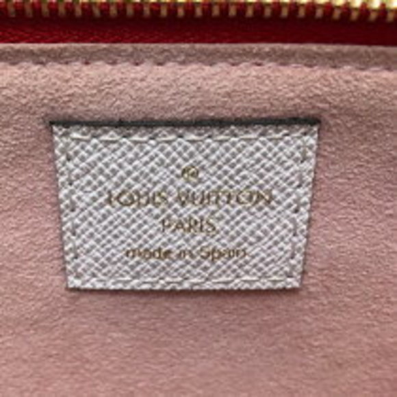 Louis Vuitton Pochette Double Zip Monogram Shoulder Bag - Picture 9 of 9